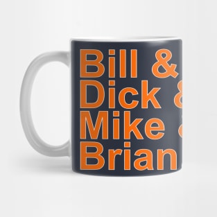 Bears Great Middle Linebackers Mug